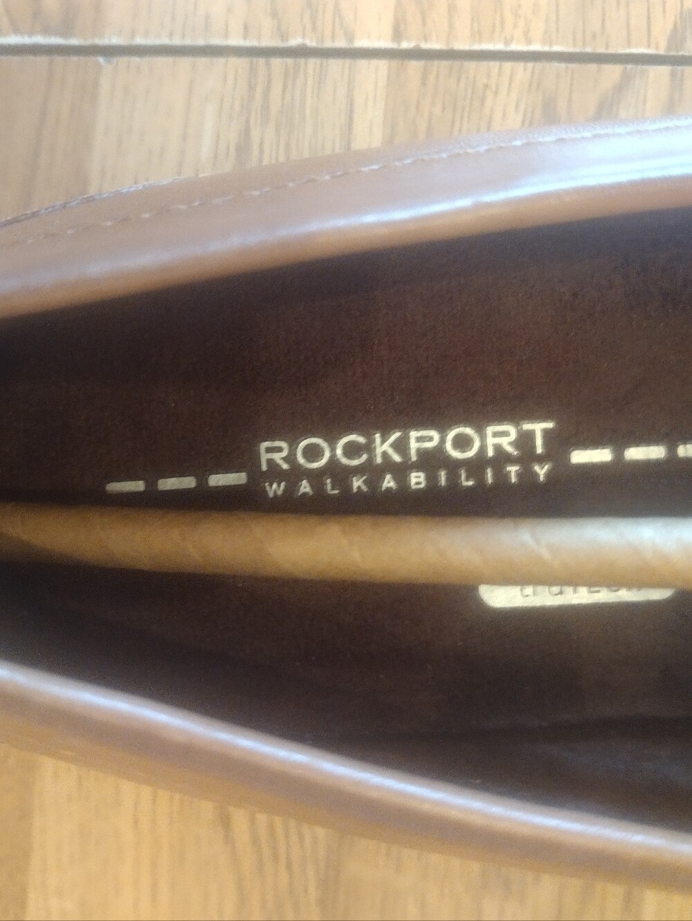 Men's Rockport Walkability Barnaby Classic Penny Loafers Size 9.5 Wide - Picture 9 of 10